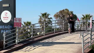 So ist das Wetter und die Lage heute (29.2.2024) in Side EVRENSEKI Türkei. Strand. #sideturkey