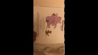 Walt Disney pooh’s Heffalump movie kids story
