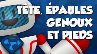 Tête, Épaules, Genoux et Pieds | Kids Super Songs Français