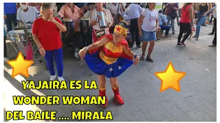 #Yajaira La Wonder Woman del Baile