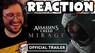 Gor's "Assassin's Creed Mirage" Reveal Trailer REACTION