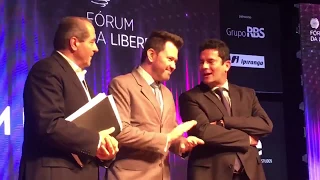 Sérgio Moro fala sobre Lava Jato, processo de Lula e decisão de Rosa Weber #ProgramaDiferente