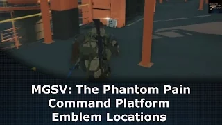 MGSV: The Phantom Pain Command Platform Emblem Locations