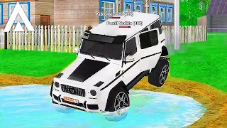 УТОПИЛИ НОВЫЙ ГЕЛИК 4x4 ЗА 25.000.000 РУБЛЕЙ! Я ПЛАКАЛ - CRMP AMAZING RP ⚡ГАРВИН