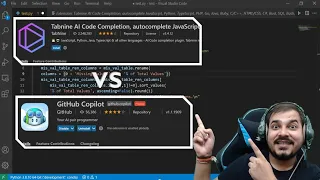 Github Copilot Vs Tabnine AI Code Completion Autocomplete Vs KITE- Which Is Your Favourite ?