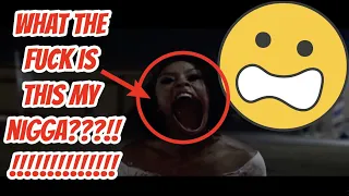 REACTING TO EDEN A SHORT HORROR FILM