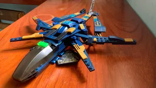 Making a lego jet ( I think so)