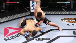 Ufc 2 Frankie Edgar vs Chad mendes