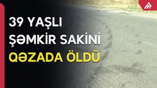 Şəmkirdə maşın piyadanı vuraraq öldürüb - APA TV