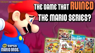 The Mario Game That RUINED The Series- Was New Super Mario Bros Actually BAD?