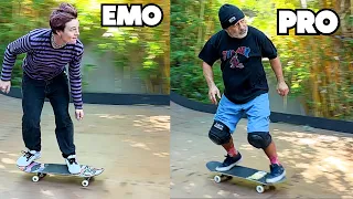 New Emo Skater Impresses Legendary Pro Skater