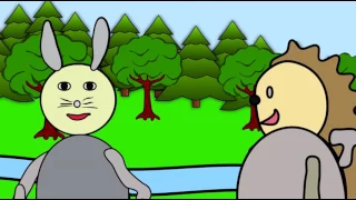Заяц и Ежик
