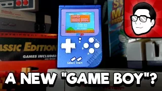 Handheld NES Console - BittBoy Review | Nintendrew