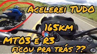 50KM EM 20 MINUTOS DE FZ25 FAZER 250 🔥 ! MT03 e R3 FICOU PRA TRÁS 😈          |        Nathann !