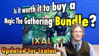 MTG - Is it worth it to buy a Magic: The Gathering Bundle? Updated for Ixalan