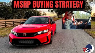 How to buy the FL5 Honda Civic Type R for MSRP