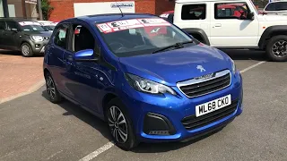 2018 Peugeot 108 1.0 72 Active 5dr