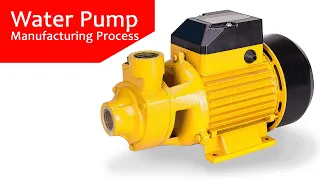 Water Pump Manufacturing Process