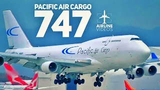 Pacific Air Cargo 747