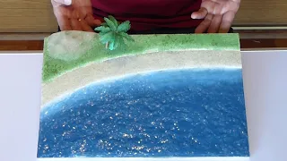 How to make WATER in MOTION for your MODELS and dioramas