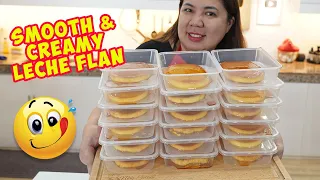 Leche Flan Negosyo Recipe with Costing