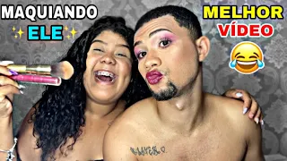 MAQUIANDO MEU NAMORADO!!! TENTE NÃO RIR (IMPOSSÍVEL)😂