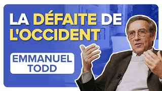 L’OCCIDENT PARASITAIRE sombre dans le NIHILISME et L'AUTODESTRUCTION - Emmanuel Todd