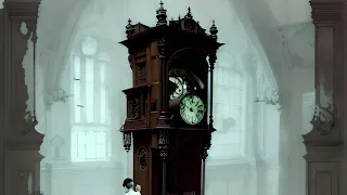 Haunted Grandfather Clock #fanfiction #horrorstory #thriller