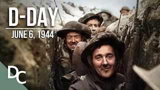 The Normandy Landings - June 6, 1944 | World War II: The Last Heroes | D-day | Documentary Central
