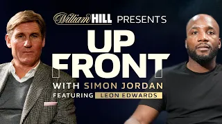 "He used my Dad's death to sell the fight, I couldn't wait to hurt him" 🥋 Leon Edwards | Up Front