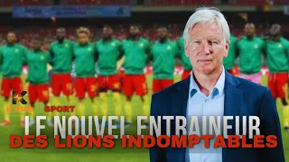 Qui est Marc Brys le nouvel entraineur des Lions Indomptables du Cameroun?