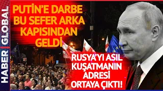 Putin'e Darbe Arka Kapısından Geldi! Rusya'yı Asıl Kuşatma Ne Finlandiya'dan Ne Ukrayna'dan...