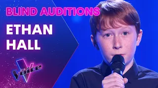 Ethan Hall Sings 'Pie Jesu' | The Blind Auditions | The Voice Australia