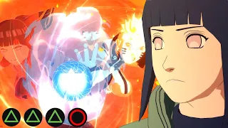 Naruto Storm Connections - Hinata (Post Timeskip) Complete Moveset