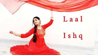 Laal Ishq - Goliyon Ki Raasleela Ram- Leela | Dance Cover | Tushti Dua Choreography