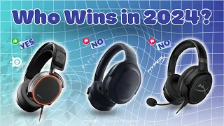 Best Gaming Headsets of 2024: Watch before you buy!