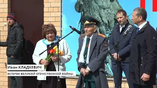 Сотрудники ЗАО “Калининское” поздравили ветеранов с Днем Победы