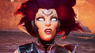 DARKSIDERS 3 Final Boss and Full Ending (After Credits Scene) 1080p HD