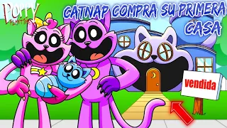 CATNAP COMPRA SU PRIMERA CASA! EN POPPY PLAYTIME CAPITULO 4 I Cartoon Animation