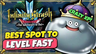 Best Mission to Level Up Fast and Farm XP - Dragon Quest Infinity Strash