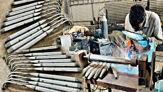 Amazing Technique of Making Motorcycle Silencers in Big Factory | How Bike Mufflers are Made