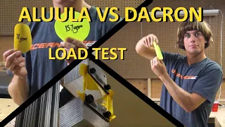 HOW STRONG IS ALUULA? | ALUULA VS DACRON LOAD TEST