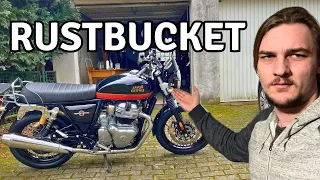 5 Things I HATE  about my Royal Enfield Interceptor 650