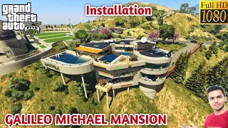 GTA 5 : HOW TO INSTALL GALILEO MANSION MOD🔥🔥🔥