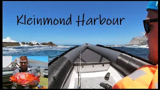 Inshore fishing at Kleinmond