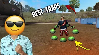 Best Traps For Your Enemies In Free Fire | Best Ways To Trap Your Enemies Free Fire #1