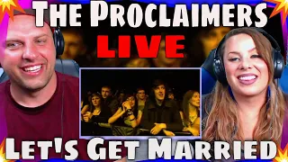 #reaction To The Proclaimers - Let's Get Married | THE WOLF HUNTERZ REACTIONS