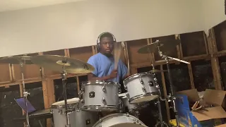 The Rock-Afire Explosion - Little Sister (Drum Cover)