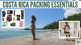 What To Pack For Costa Rica - Things That Made My Trip Awesome!