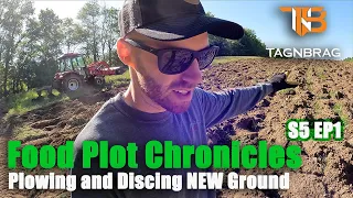 How to Plow and Disc a Field